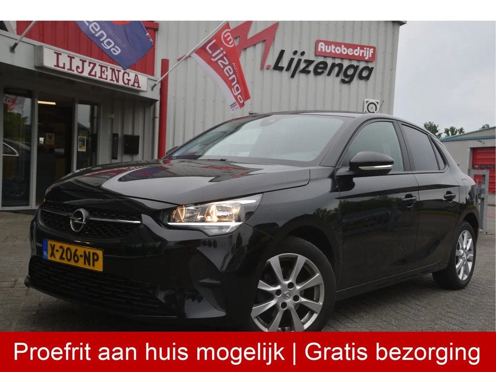 Opel Corsa 1.2 Edition € 14.888,00, Auto's, Opel, Bedrijf, Lease, Persoonlijke lening, Corsa, ABS, Achteruitrijcamera, Airbags