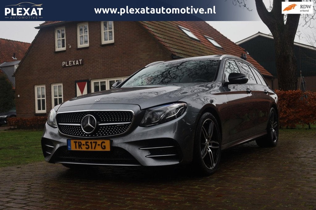 Mercedes-Benz E-klasse Estate AMG 43 4MATIC Premium Plus Aut, Automaat, Adaptive Cruise Control, Gebruikt, 2996 cc
