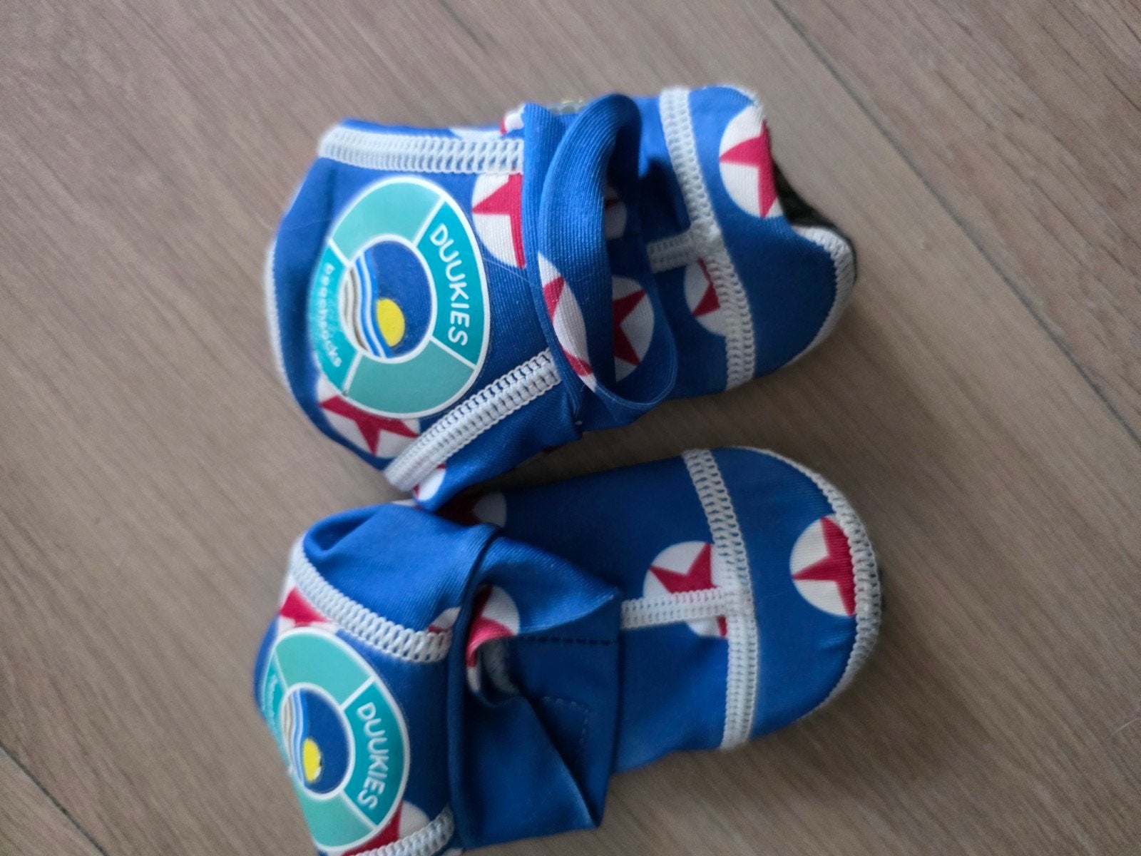 Duukies beachsocks mt 22/23 valt klein, Ophalen of Verzenden