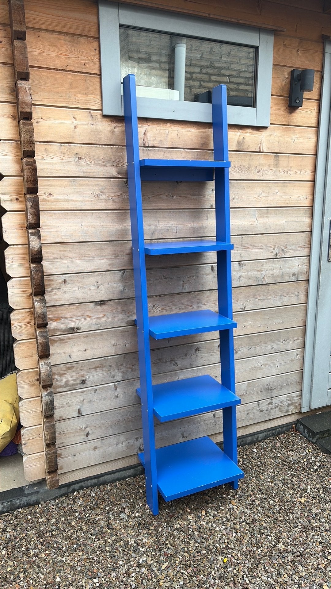 Gratis af te halen wandrek/decoratie-ladder, Ophalen, Gebruikt