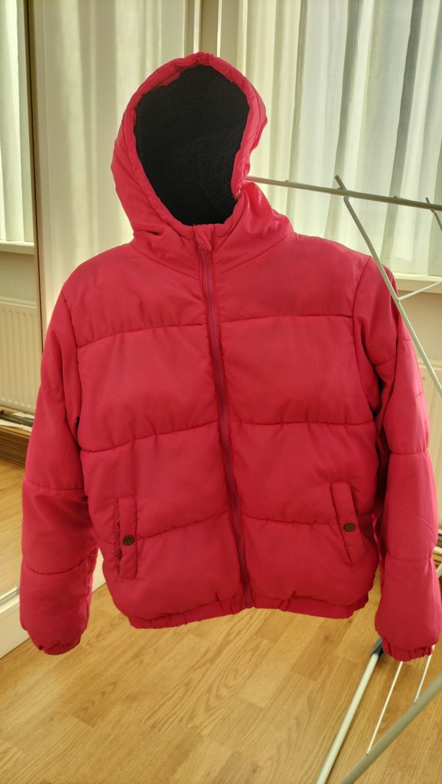 winterjas meisje 158/164, Kinderen en Baby's, Ophalen of Verzenden, Zo goed als nieuw, Meisje, Jas