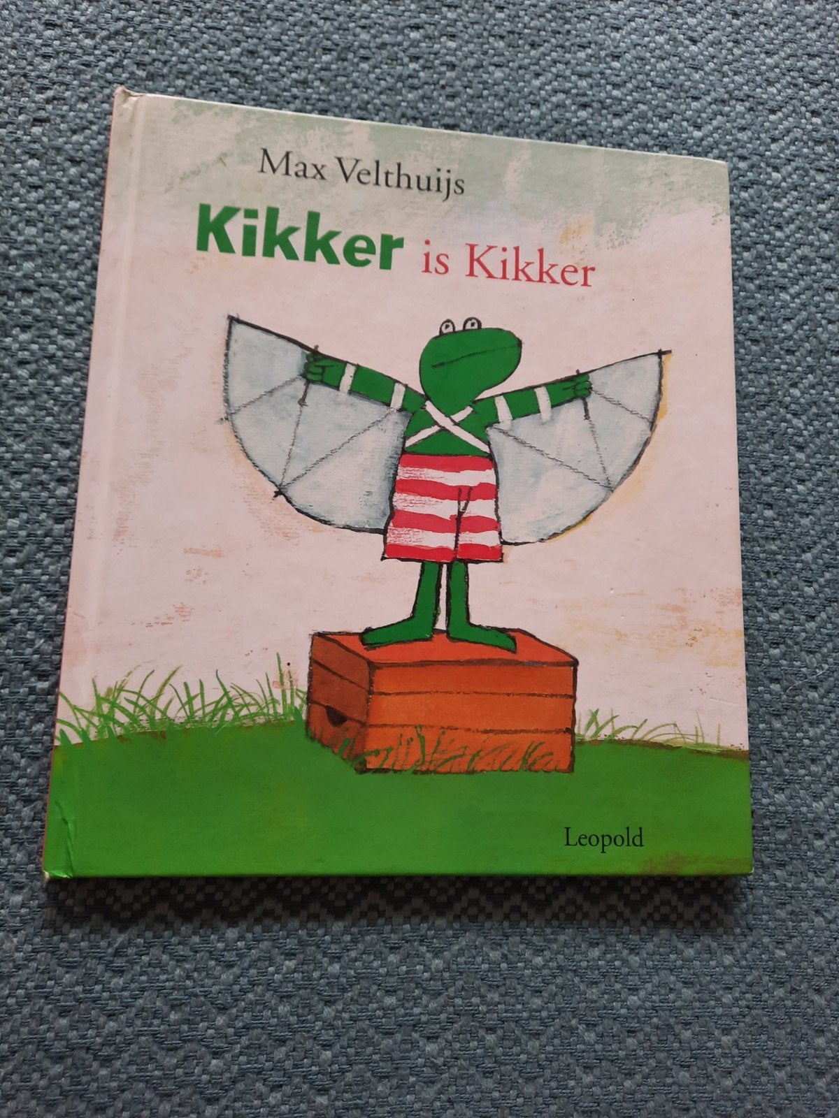 Kikker is Kikker - Max Velthuijs (Hardcover), Ophalen of Verzenden, Gelezen