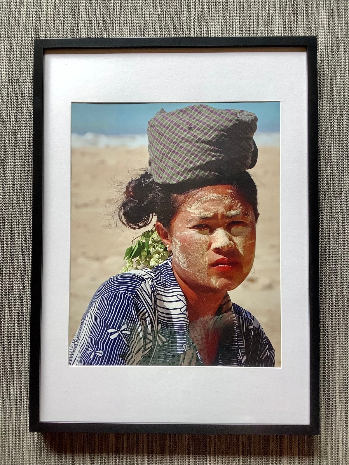 Set van 3 zwarte fotolijsten, Ophalen of Verzenden, Zo goed als nieuw, 50 tot 75 cm, Schilderij
