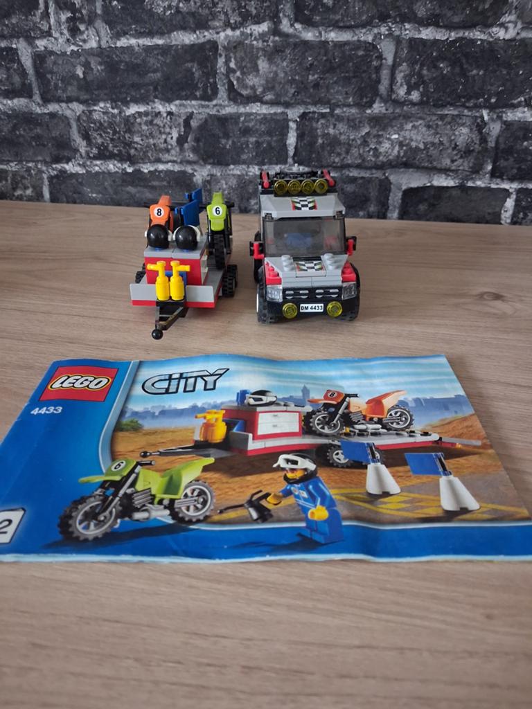 TE KOOP: lego 4433, Kinderen en Baby's, Speelgoed | Duplo en Lego, Lego, Ophalen of Verzenden, Complete set, Inclusief instructies