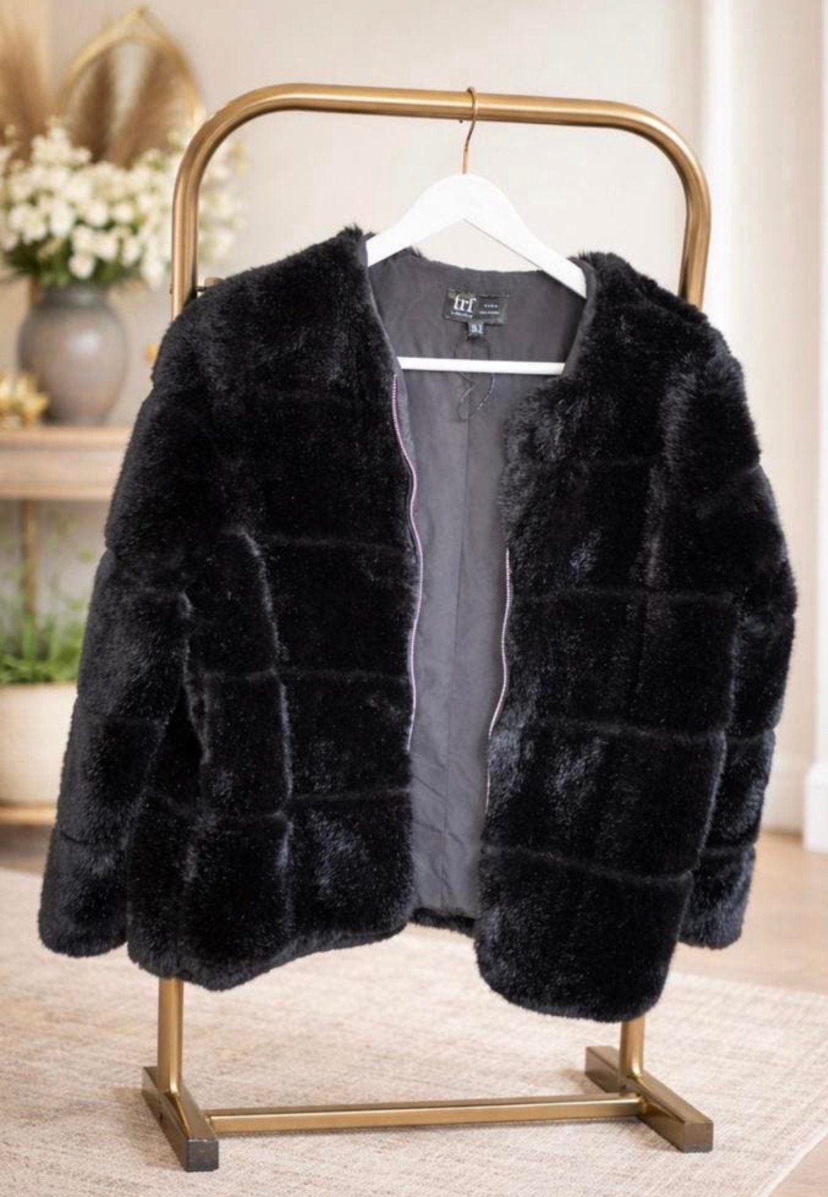 Zara faux jas maat Small., Kleding | Dames, Ophalen of Verzenden, Zo goed als nieuw, Maat 36 (S)