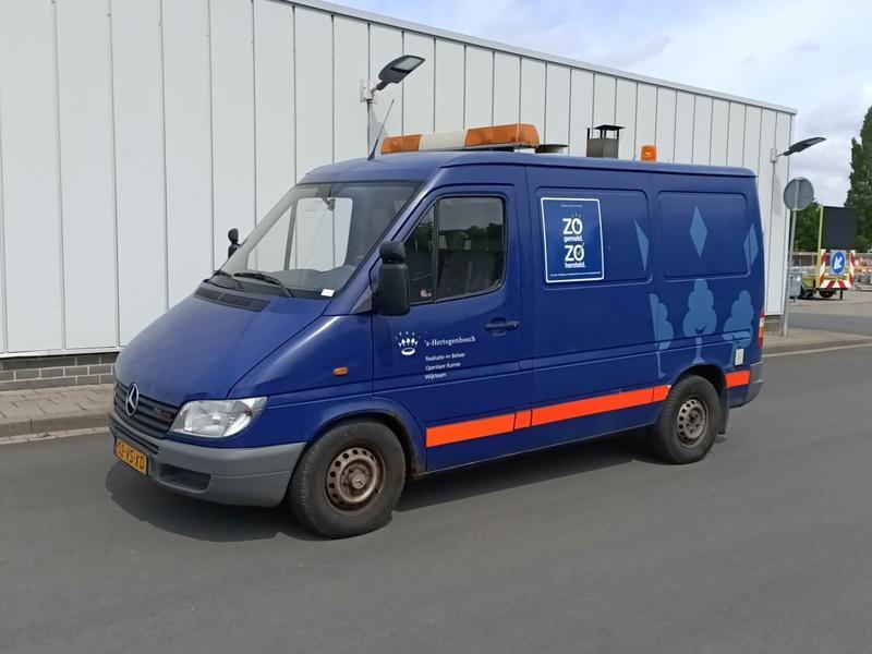 Bedrijfsauto, Mercedes-Benz, Sprinter 311 CDI met hogedrukre, 4 cilinders, 2800 kg, Bedrijf, Nieuw