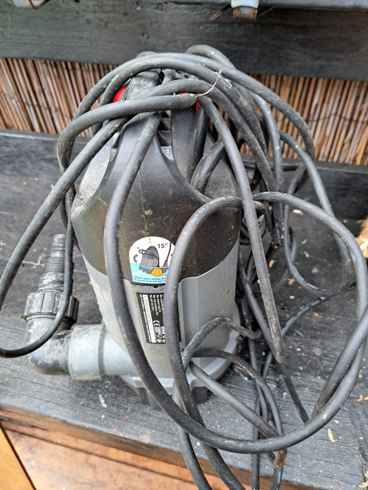 dompel pomp, Tuin en Terras, Ophalen, Dompelpomp