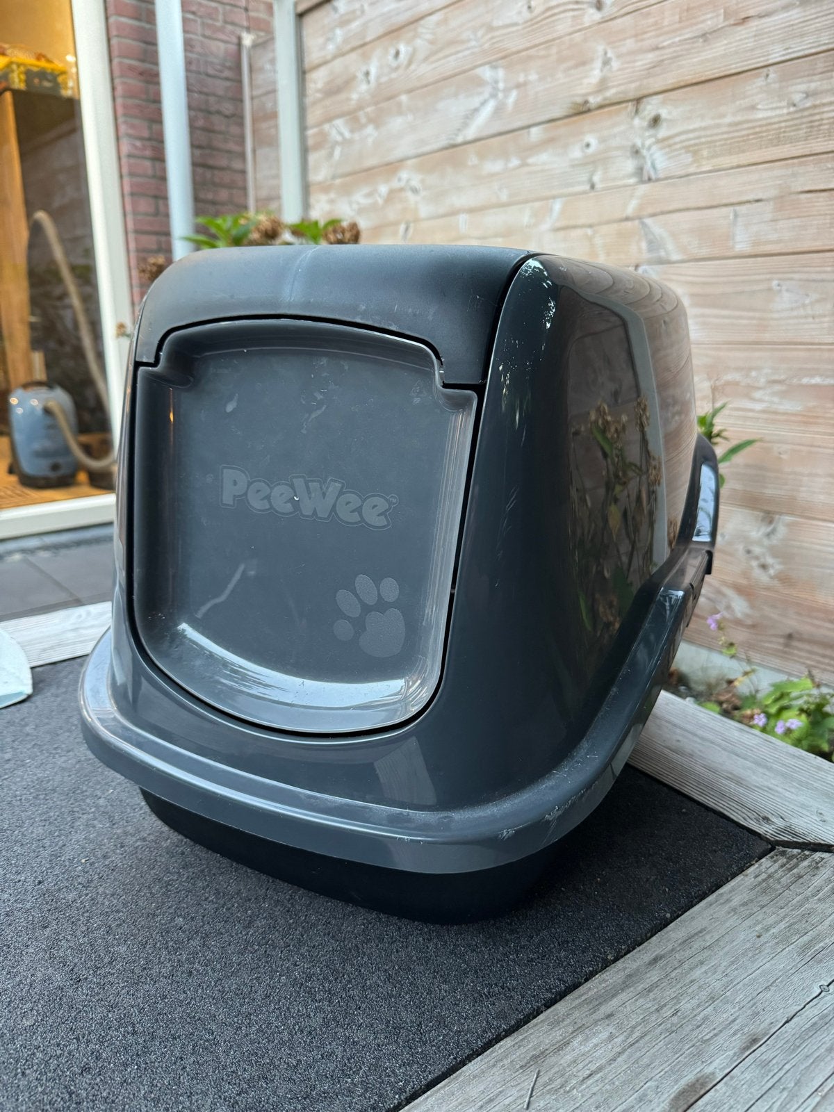 PeeWee EcoHus, Ophalen, Zo goed als nieuw, Gesloten