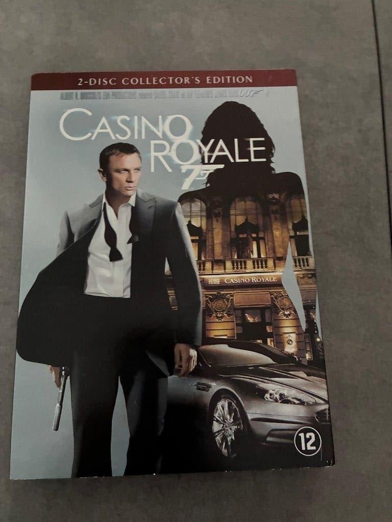 James Bond casino royale 097 dvd-box, Gebruikt, Nederlands, Ophalen of Verzenden, Vanaf 12 jaar