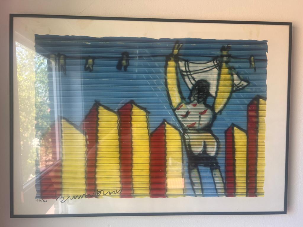 2 schilderijen Herman Brood, Antiek en Kunst, Kunst | Litho's en Zeefdrukken, Ophalen