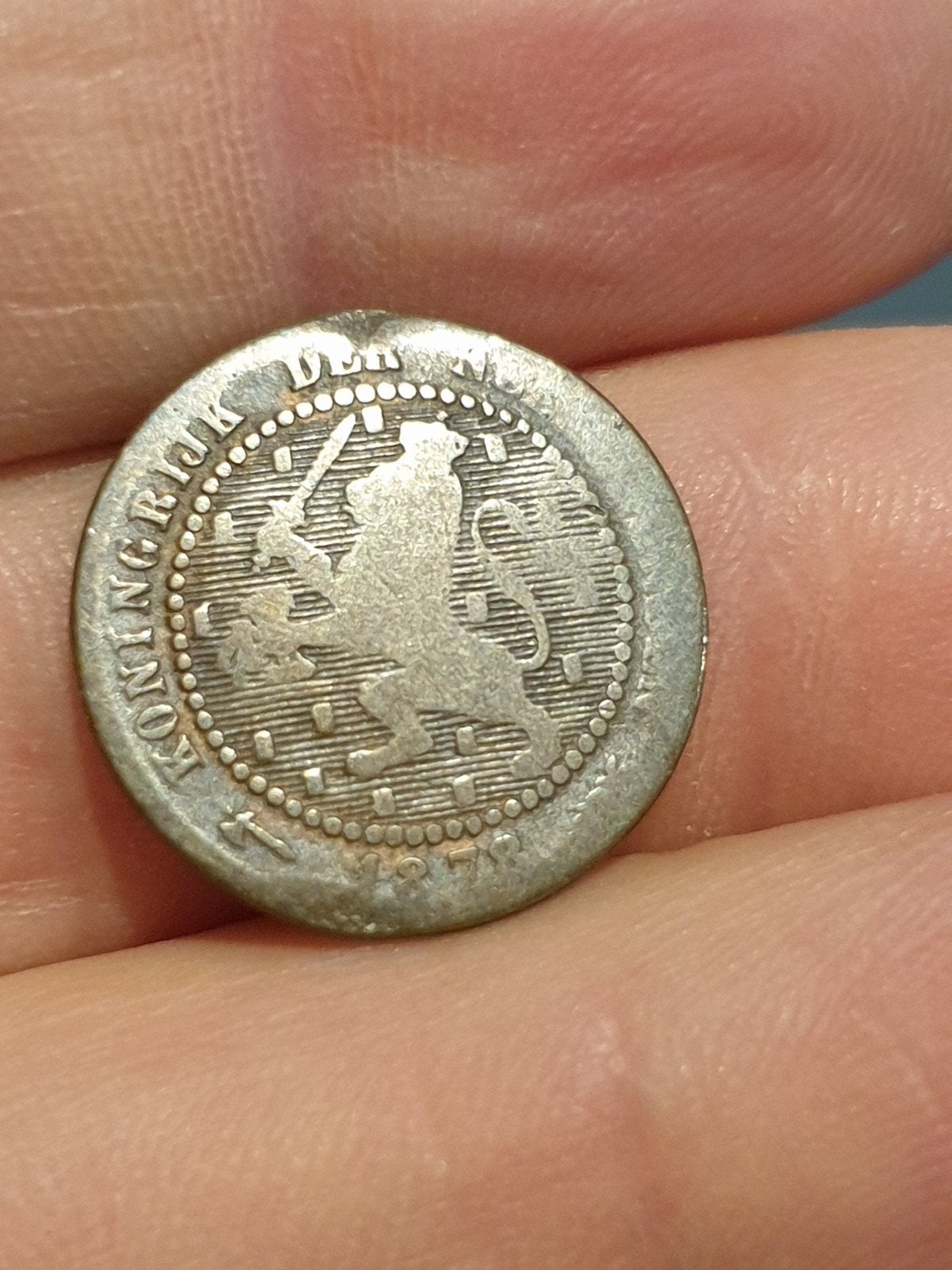 1 cent 1878 los nr.2 (04), Ophalen of Verzenden, Koningin Wilhelmina, 1 cent