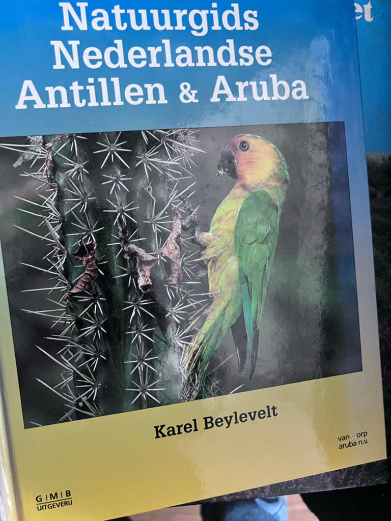 Natuurgids Nederlandse Antillen & Aruba - Karel Beylevelt, Ophalen of Verzenden, Gelezen, Natuur algemeen