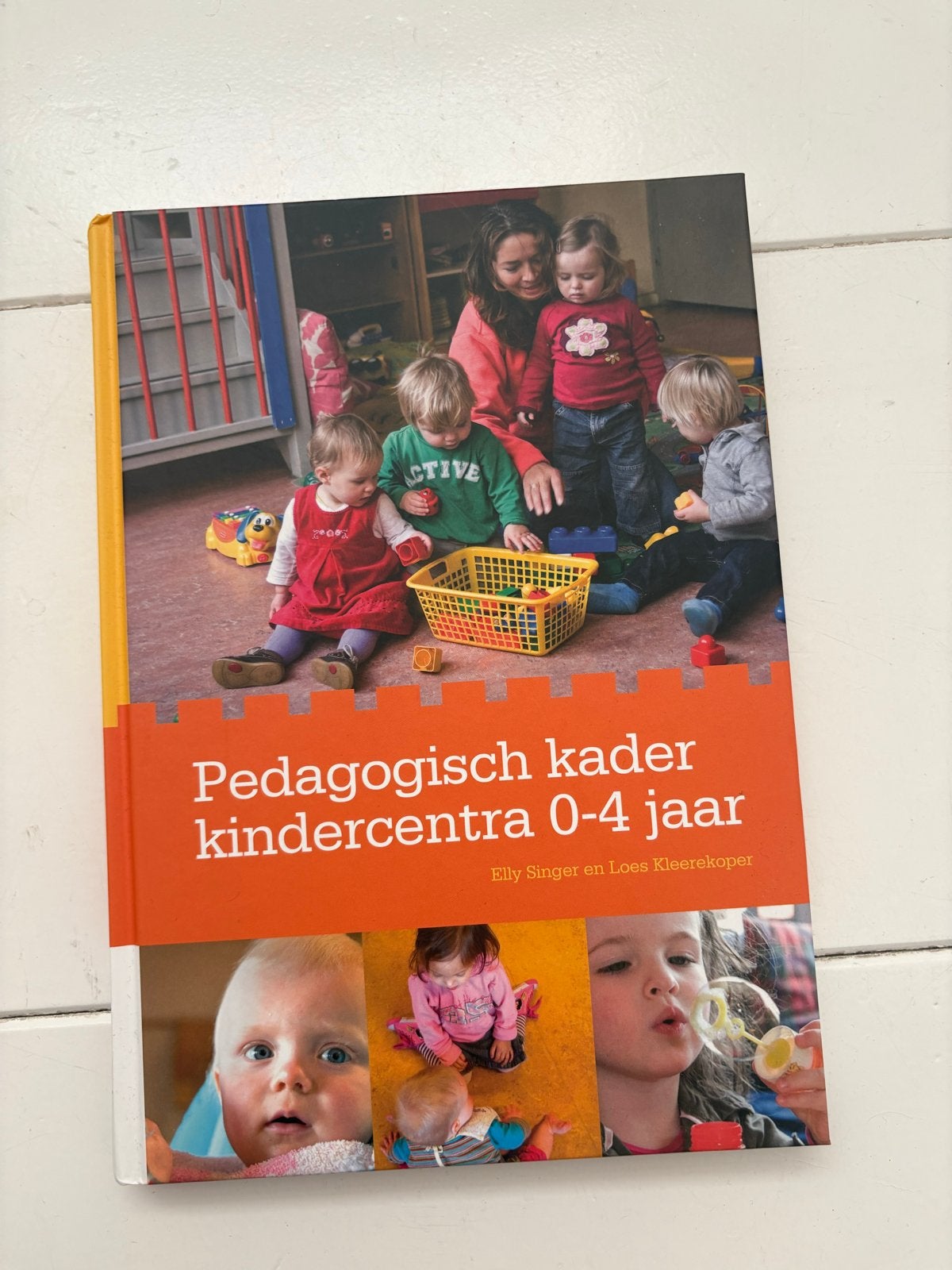 Pedagogisch kader kindercentra 0-4 jaar, Boeken, Ophalen of Verzenden, Gamma, Zo goed als nieuw, MBO