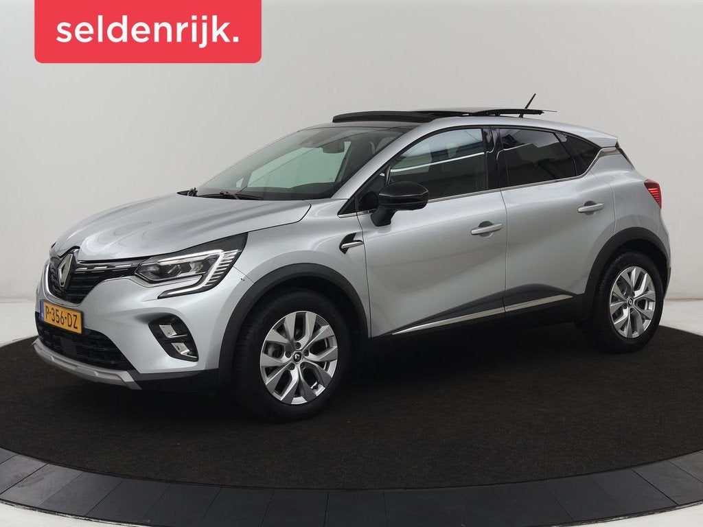 Renault Captur 1.3 TCe Intens | Panoramadak | 360 Camera | T, Auto's, Renault, Gebruikt, Leder en Stof, Bedrijf, 66 €/maand