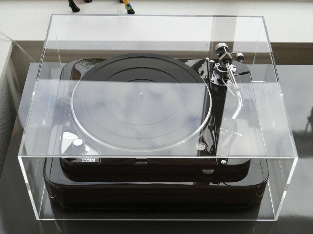 Nieuwe stofkap Thorens TD-124 MKI en MKII, Audio, Tv en Foto, Info@intovinyl.com, Thorens, Nieuw, Ophalen of Verzenden
