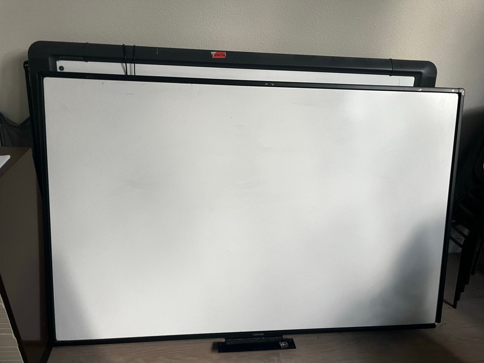 Smartboard met projector en toebehoren, Ophalen of Verzenden, Gebruikt, Overige technologieën, Overige resoluties