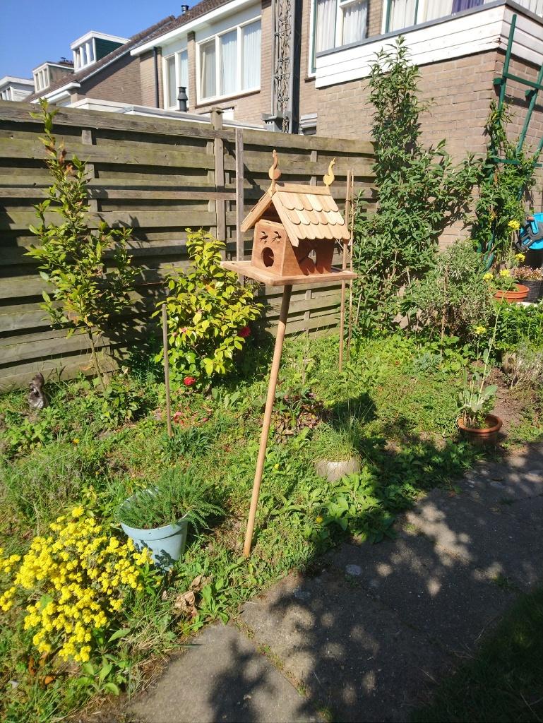 Vogelhuisje, Ophalen, Nieuw
