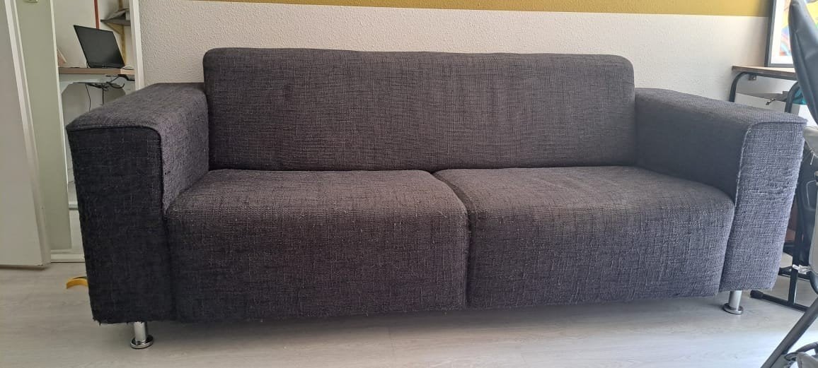 Bank gratis op te halen (210 x 85 cm), Ophalen, Gebruikt, Tweepersoons, 75 tot 100 cm