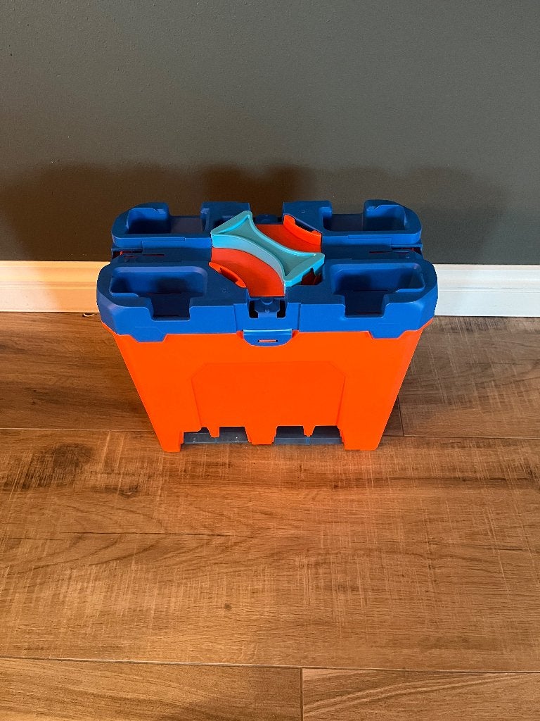 Hot wheels track builder, Kinderen en Baby's, Ophalen of Verzenden, Hot Wheels, Handmatig, Racebaan