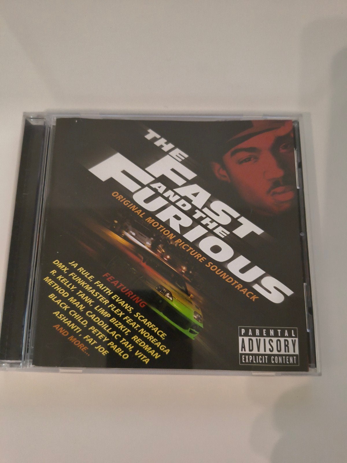 The Fast and The Furious Soundtrack Album CD, Ophalen of Verzenden, Zo goed als nieuw