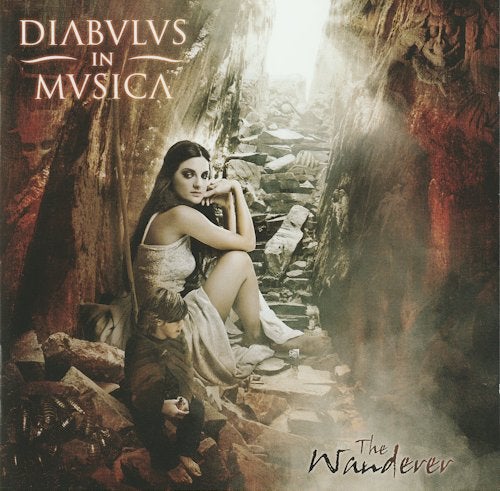 Diabulus In Musica – The Wanderer (CD), Ophalen of Verzenden, Zo goed als nieuw, Album