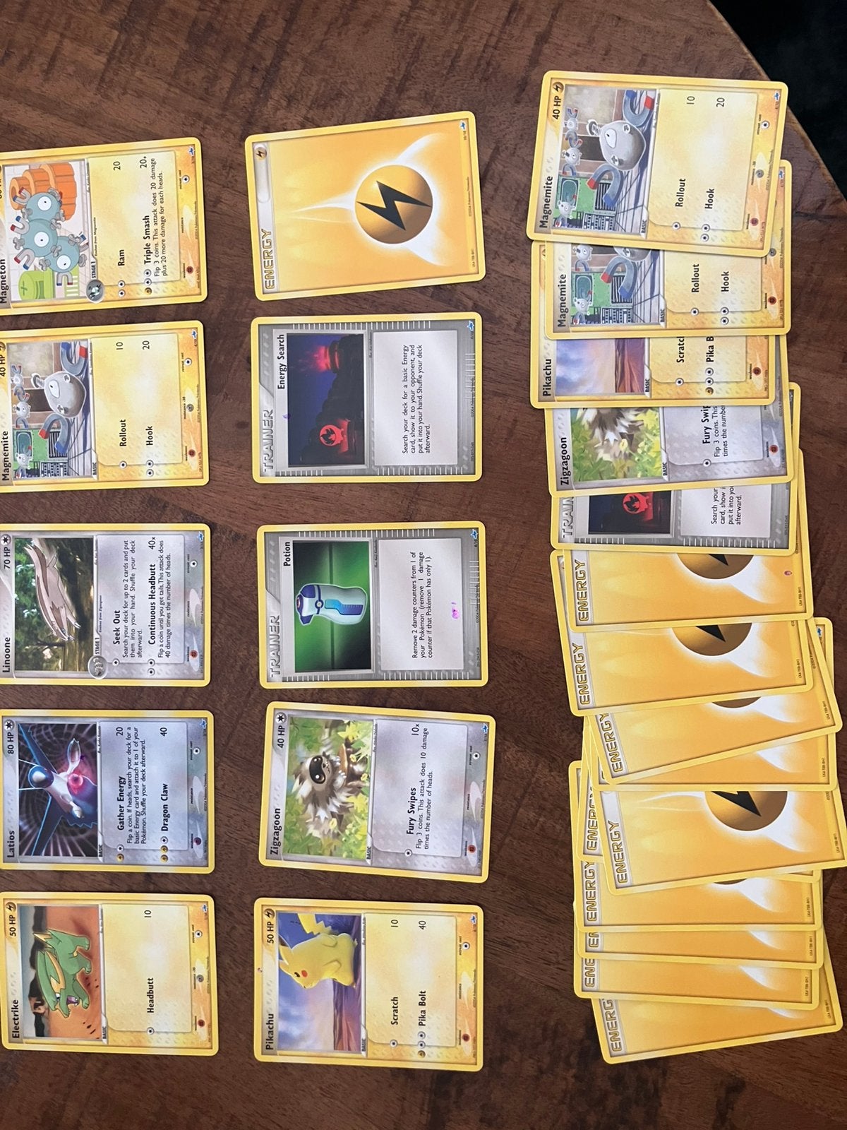 EX Latios Series complete set (10/10) Pokémon kaarten, Ophalen of Verzenden, Zo goed als nieuw
