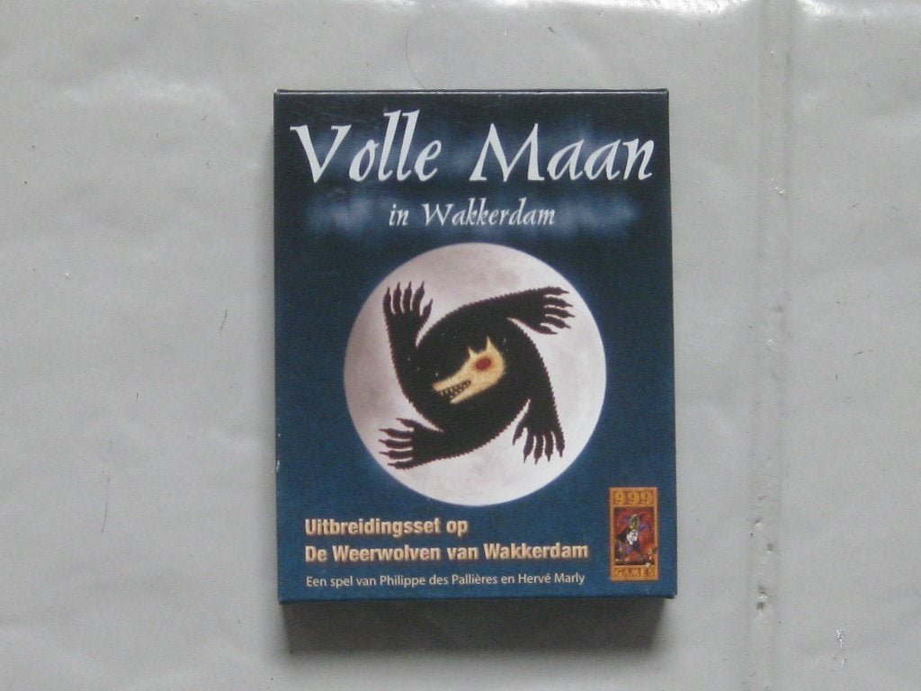 999 Games Volle Maan in Wakkerdam. Uitbreidingsset, Vijf spelers of meer, Ophalen of Verzenden, Zo goed als nieuw, 999 Games