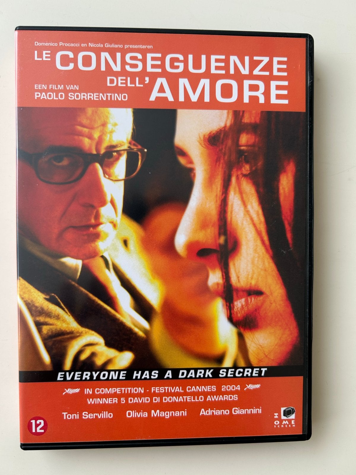 -Le Conseguenze Dell'Amore - Paolo Sorrentino, Italiaans, Vanaf 12 jaar, Italië, Ophalen of Verzenden