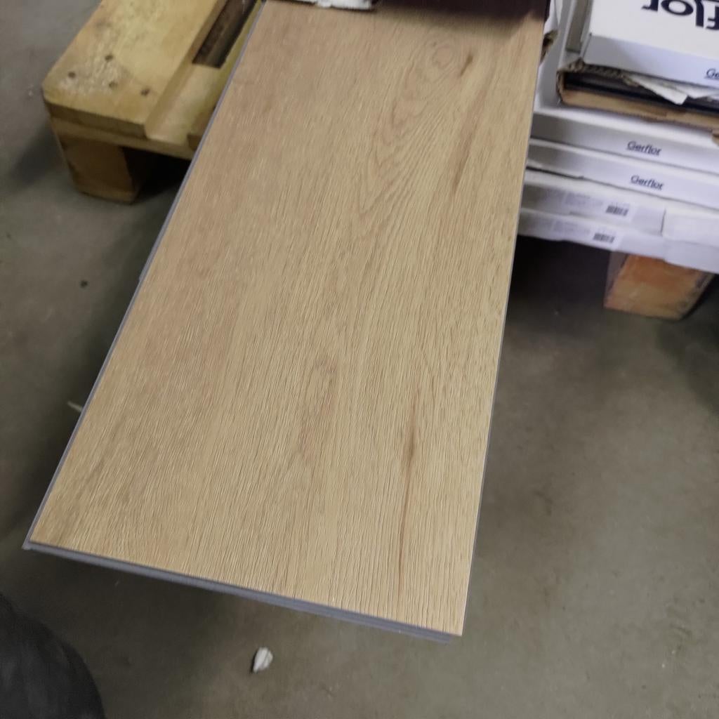 Klic pvc warm eiken toplaag 0.55 mm, Ophalen, Nieuw