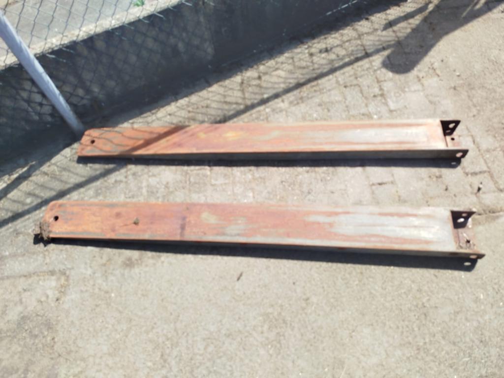 Verlenglepels kort heftruck - Set van 2, Ophalen