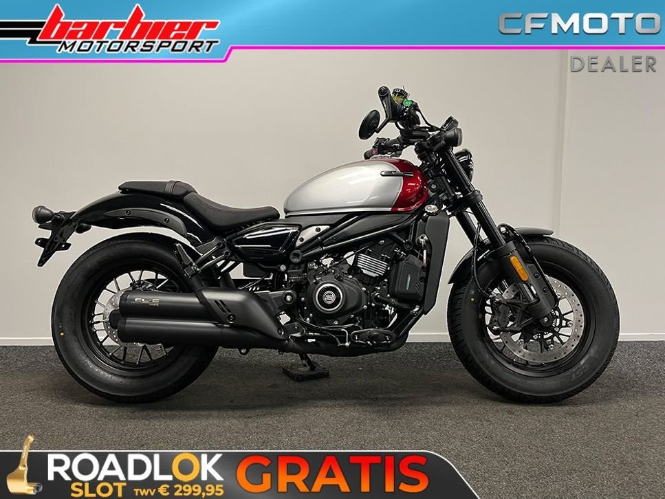 ️CFMOTO CF MOTO 450 CLC !! ️, 2 cilinders, Bedrijf, Onbekend, 449 cc