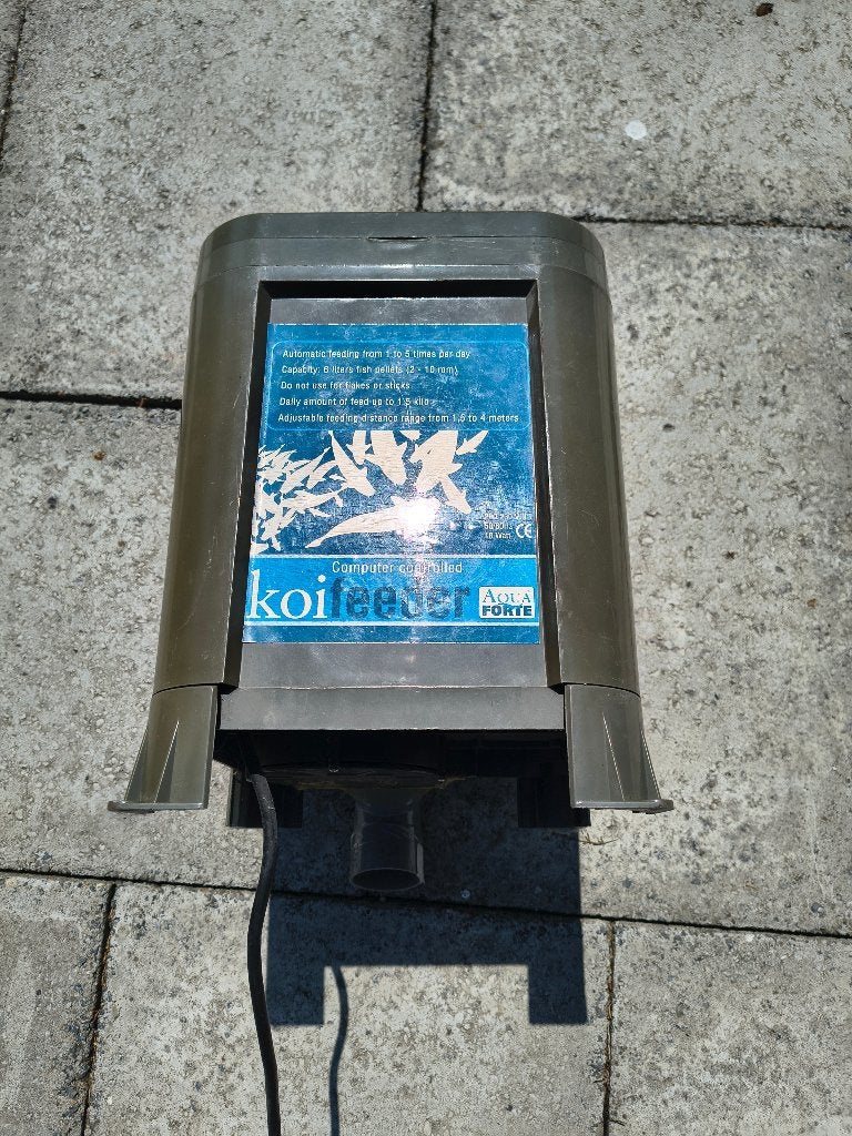 Aquaforte koifeeder, Karper of Koi