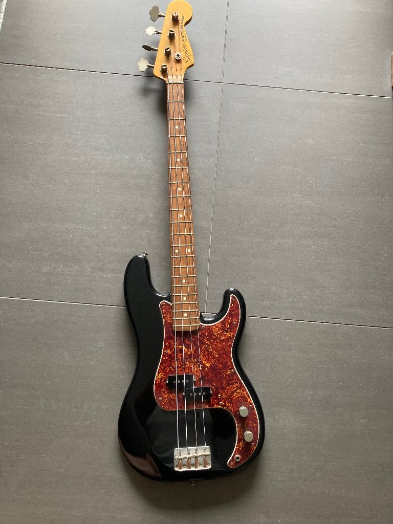 Squier Precision bas JV-serie, Muziek en Instrumenten, Ophalen, Gebruikt, Elektrisch