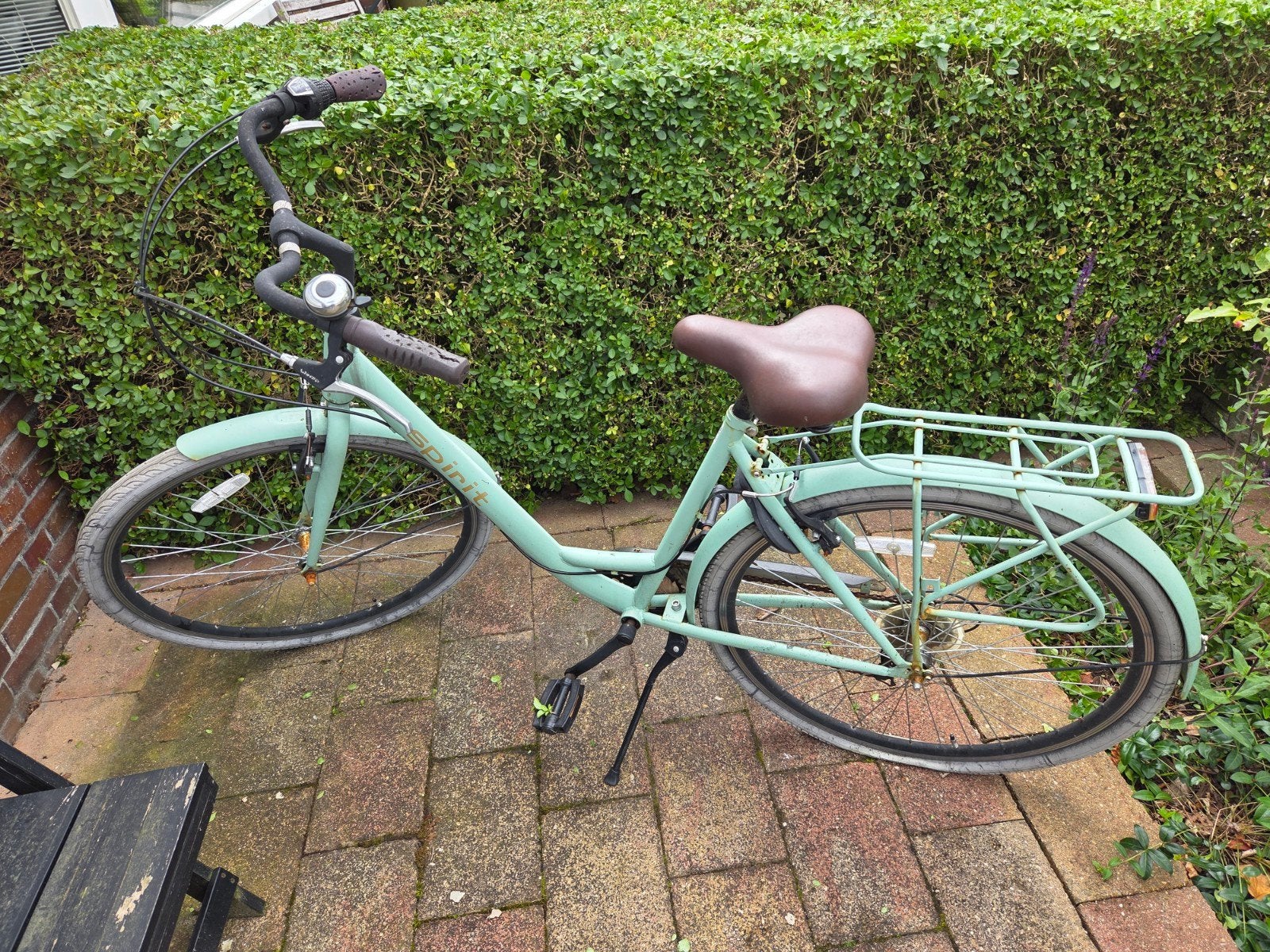 Om op te knappen - Spirit fiets - T.E.A.B., Fietsen en Brommers, Fietsen | Dames | Damesfietsen, Overige merken, Gebruikt, Velgrem