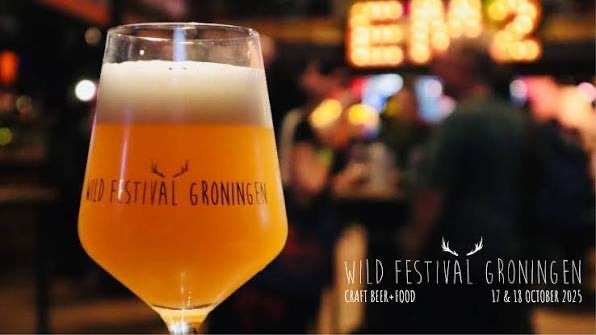 Wildfestival Groningen 2 tickets 17 oktober 1800:/22:00, Twee personen