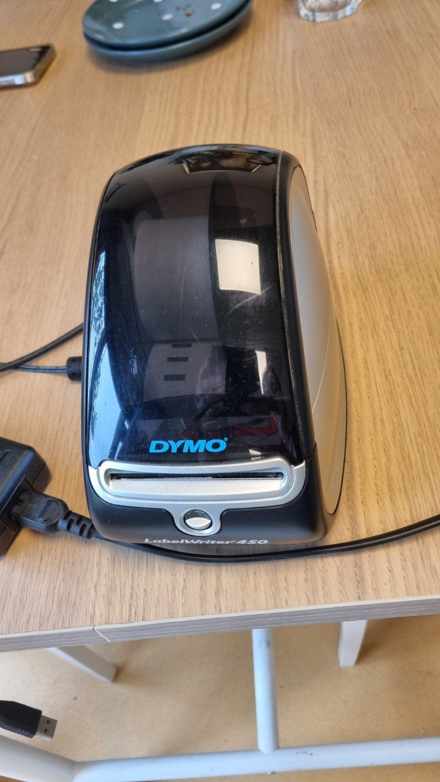 Dymo LabelWriter 450 Etikettenprinter, Computers en Software, Ophalen of Verzenden, Gebruikt, Etiket, Dymo