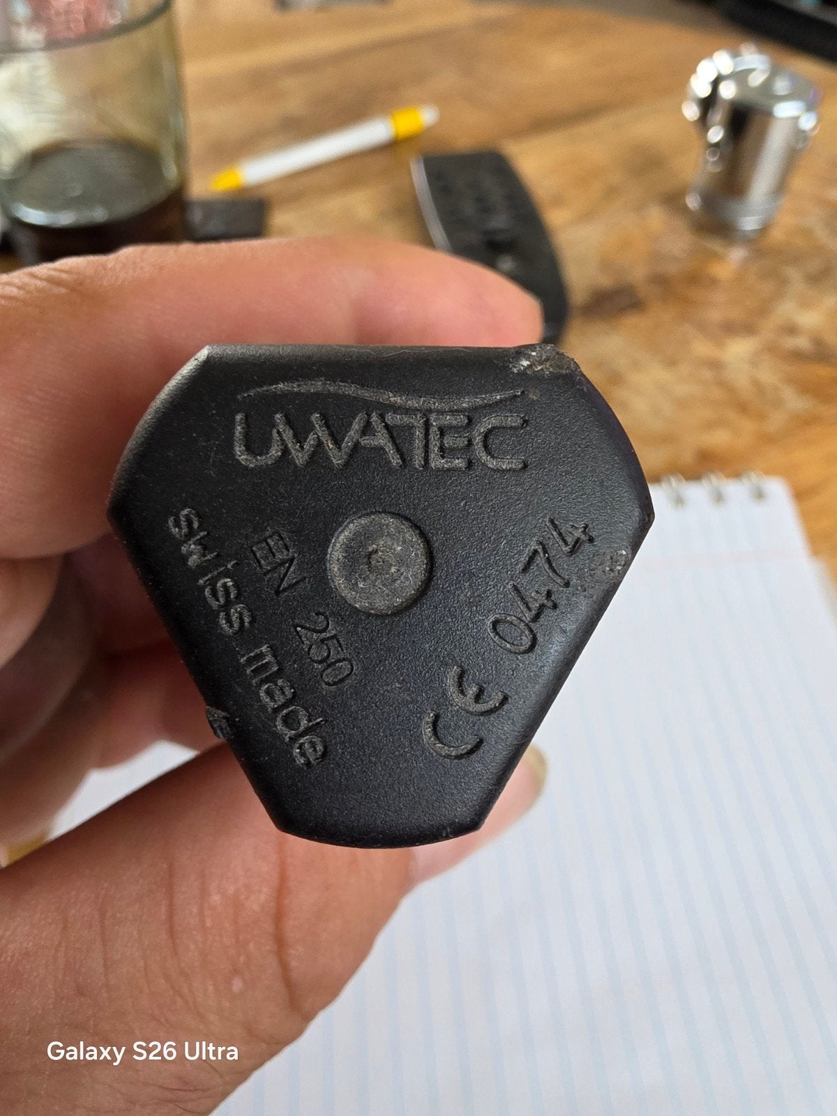 Uwatec zender voor duikcomputer, Watersport en Boten, Ophalen of Verzenden, Gebruikt, Overige typen