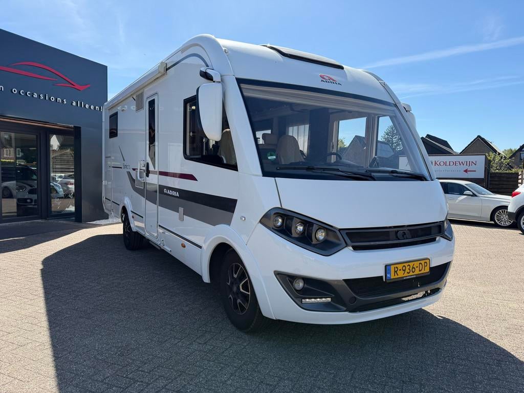 Adria SONIC I 700 SBC (bj 2015), Bedrijf, Diesel, Elektrische ramen, Adria