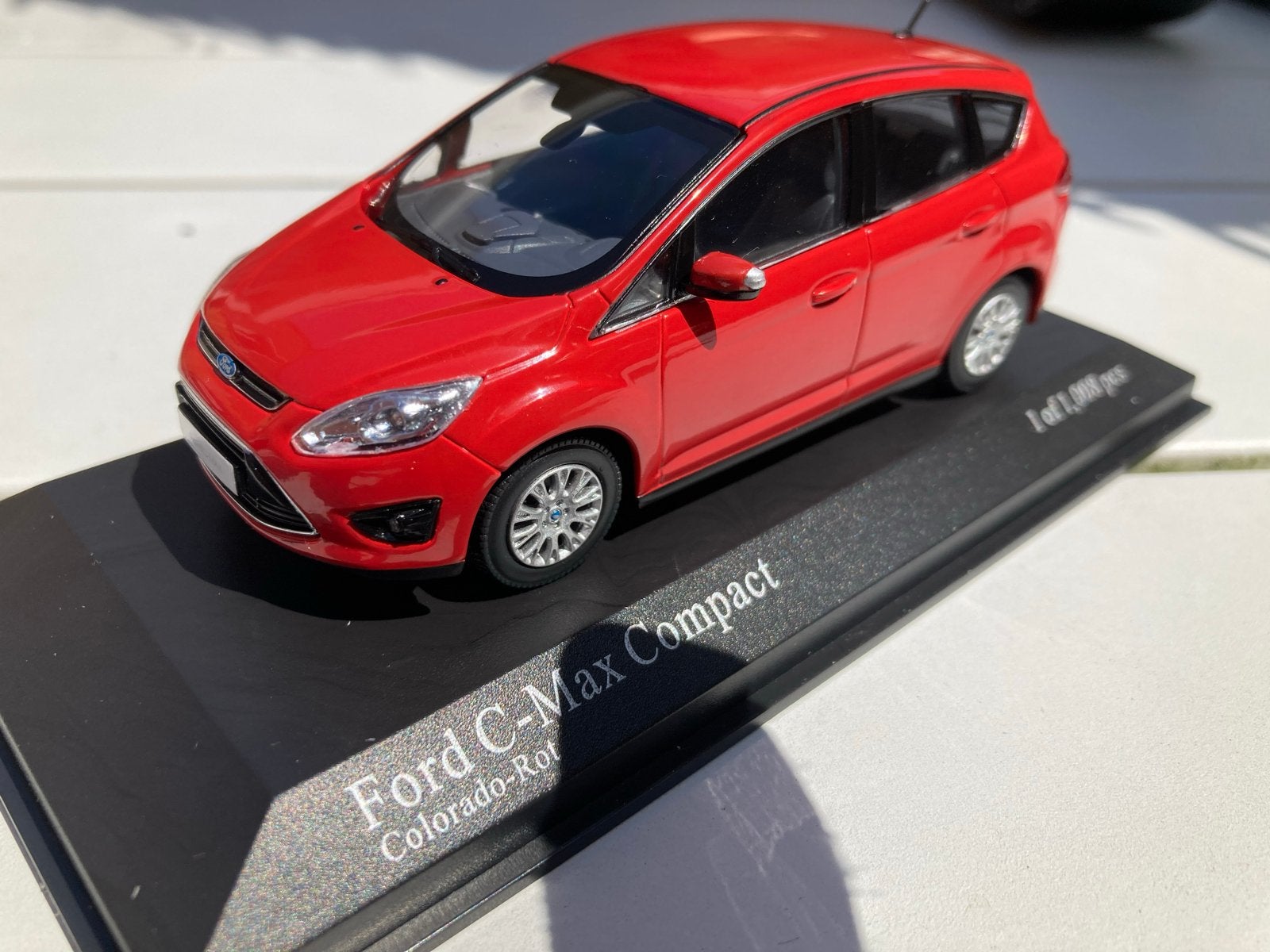 Minichamps Ford C-Max Compact Uniek voor jouw verzameling, Hobby en Vrije tijd, Ophalen of Verzenden, Nieuw, Auto, MiniChamps