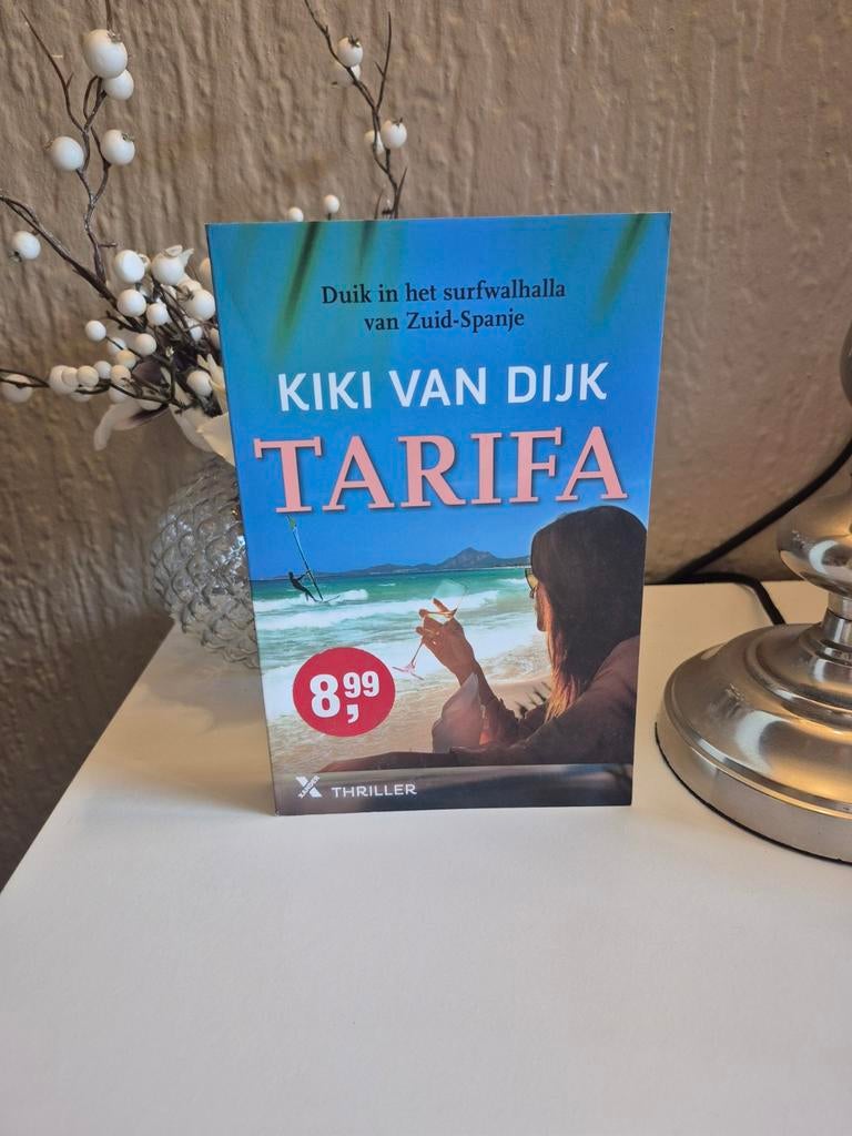 Tarifa - Kiki van Dijk - Thriller, Ophalen of Verzenden, Zo goed als nieuw, Kiki van Dijk, Nederland