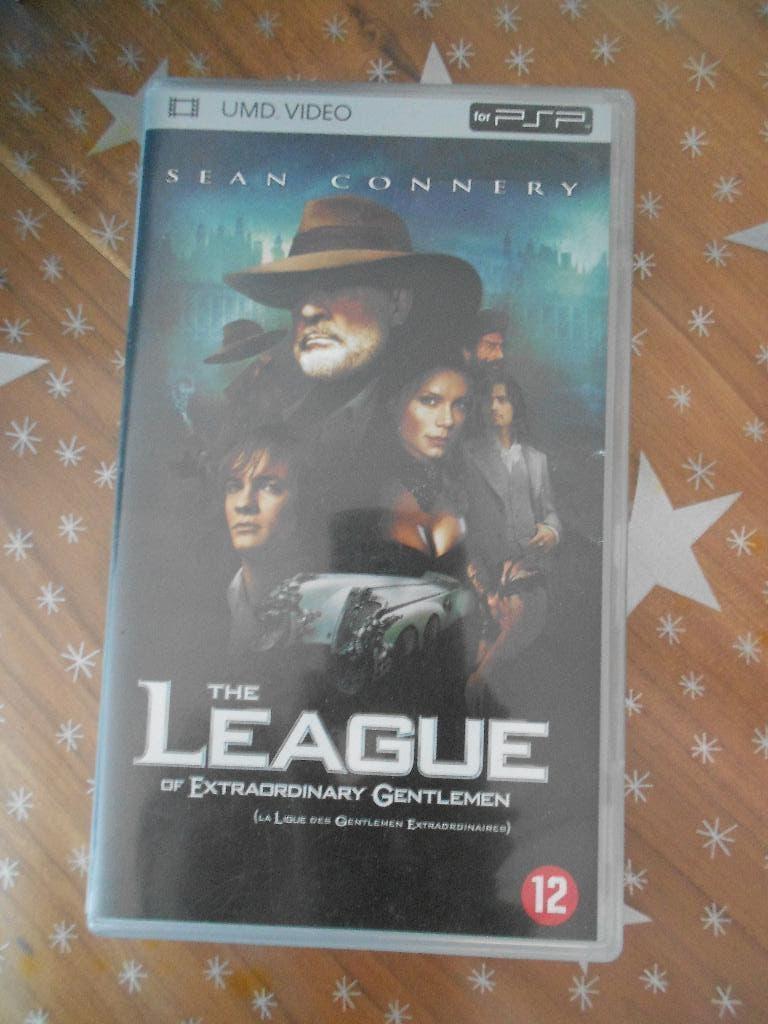 PSP UMD video The League Of Extraordinary Gentlemen, Ophalen, Gebruikt, Overige genres, 1 speler