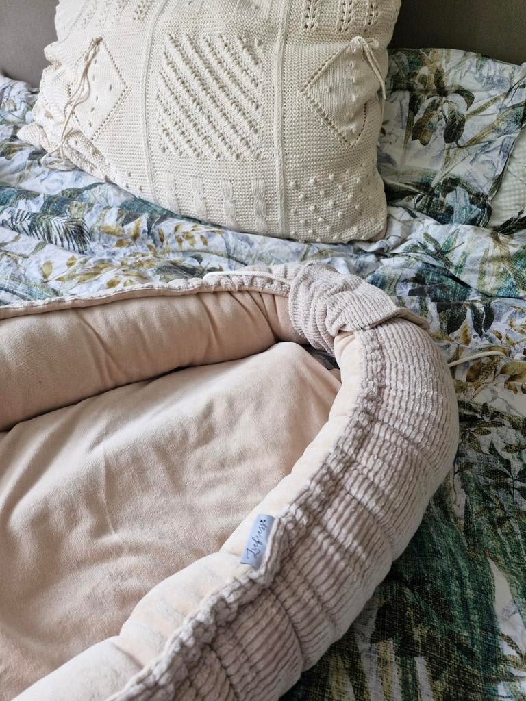 Babynestje Liefiess - Comfortabel en Veilig, Kinderen en Baby's, Ophalen of Verzenden, Gebruikt, Overige typen