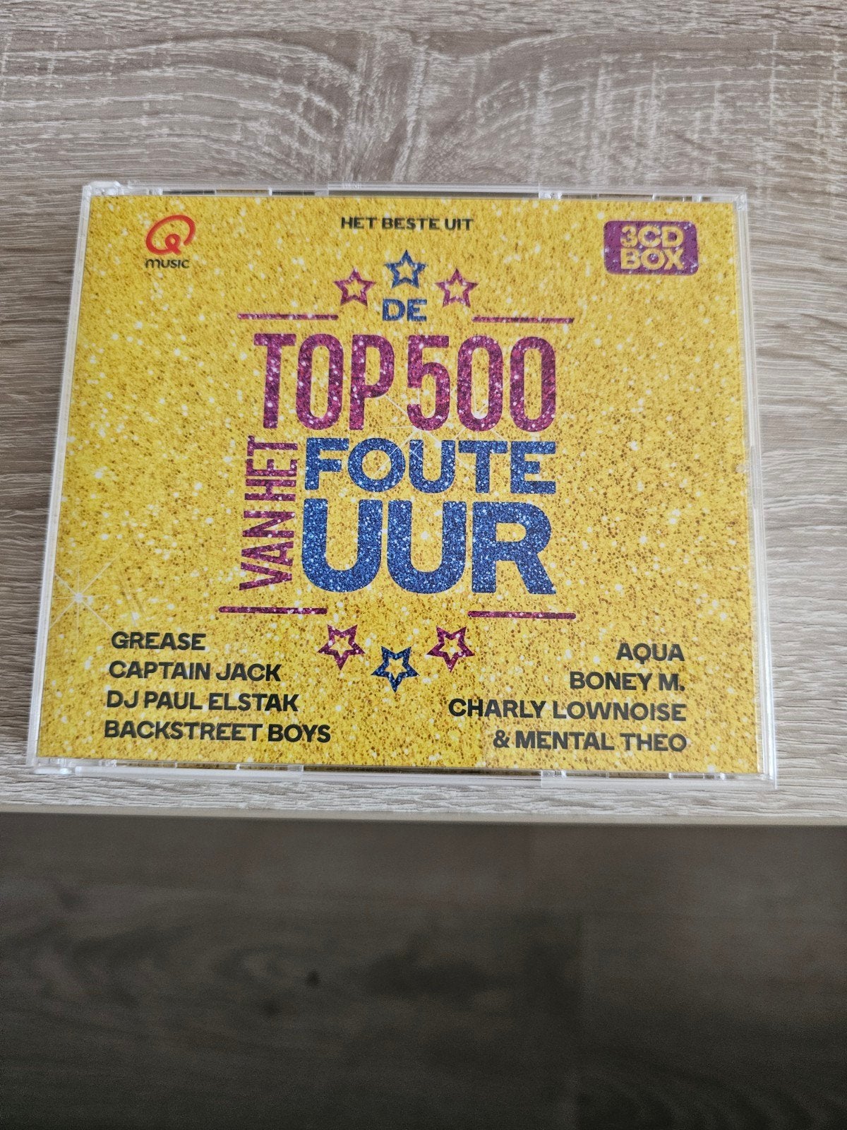 Het Beste Uit De Top 500 Van Het Foute Uur - 3CD Box, Boxset, Pop, Ophalen of Verzenden, Zo goed als nieuw