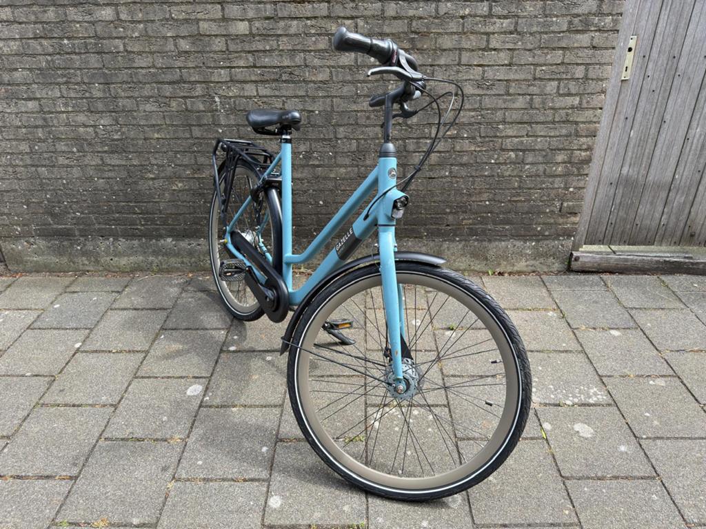 Gazelle Esprit Damesfiets - Zo goed als nieuw, Ophalen of Verzenden, Zo goed als nieuw, Gazelle