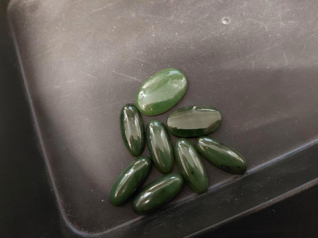 Lot met a kwaliteit echte jade, Ophalen of Verzenden, Zo goed als nieuw