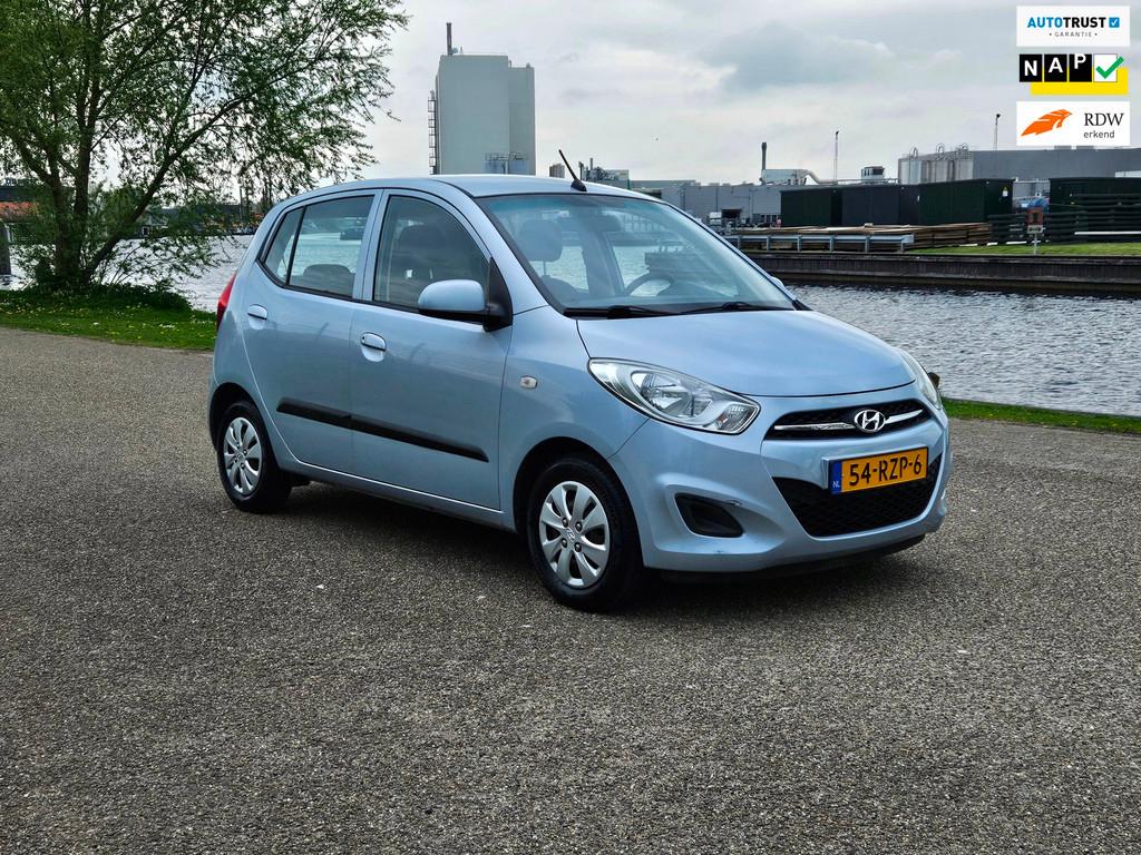 Hyundai I10 1.1 i-Drive Cool Airco I El.Ramen 33DK !, Auto's, Euro 5, Gebruikt, 4 cilinders, 400 kg