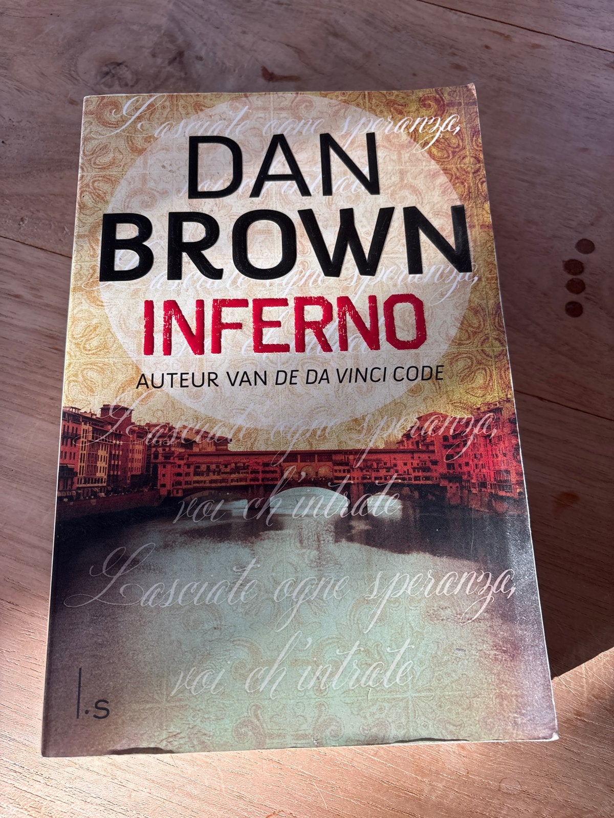 Dan Brown - Inferno (Auteur van De Da Vinci Code), Boeken, Thrillers, Gelezen, Europa overig, Ophalen of Verzenden