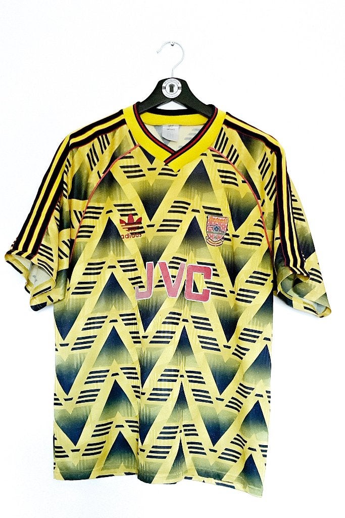 Voetbal retro arsenal, Maat L, Verzenden, Nieuw, Shirt