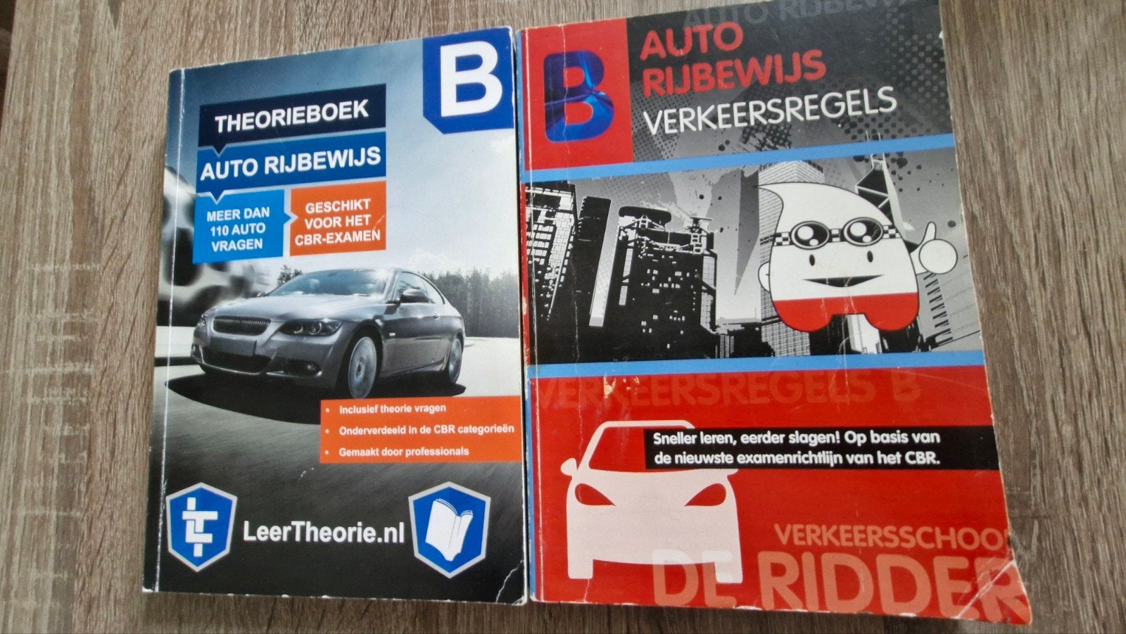 Rijbewijs boeken, Ophalen of Verzenden