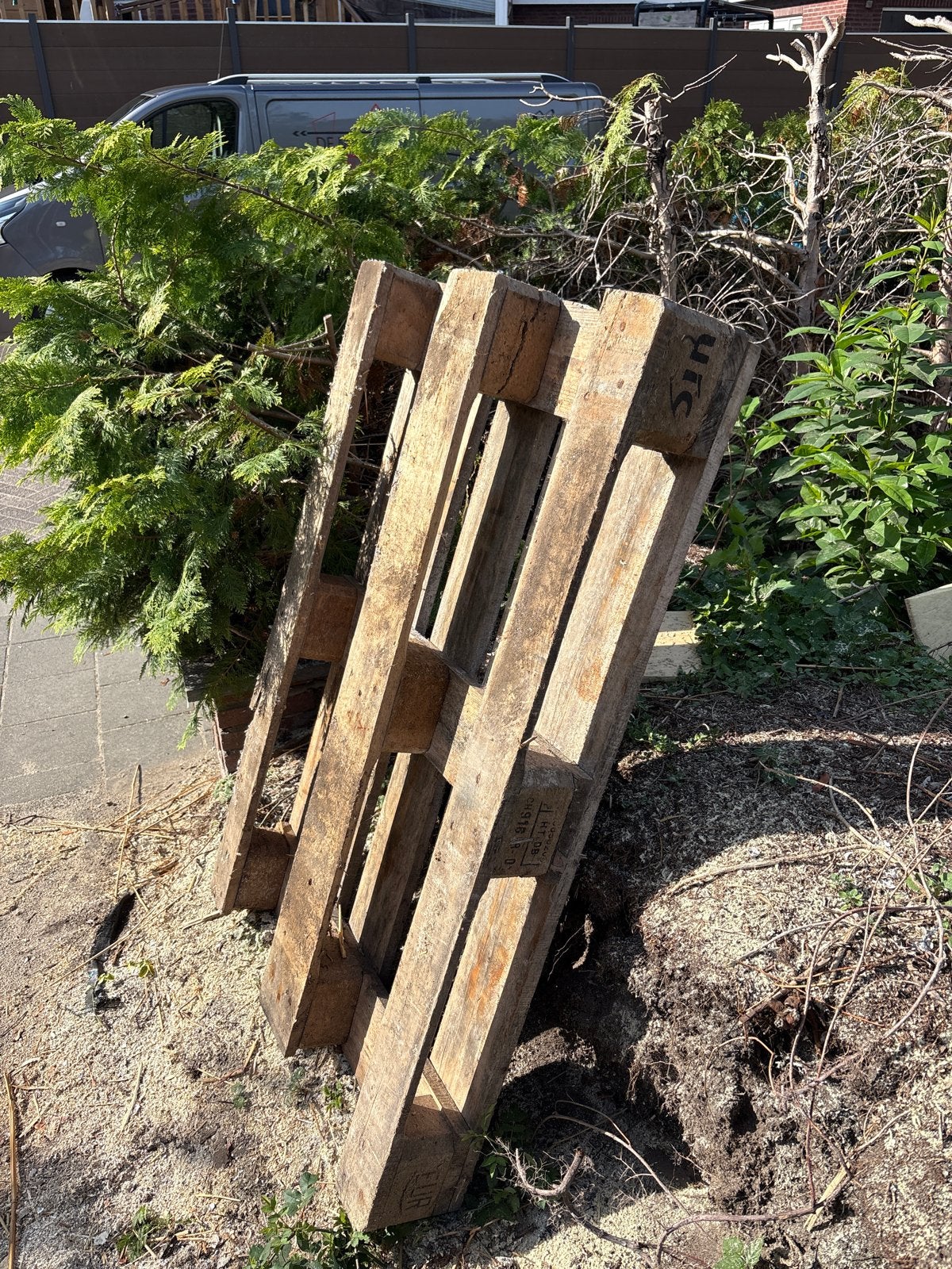 Gratis Euro Pallet - Ophalen, Ophalen, Gebruikt